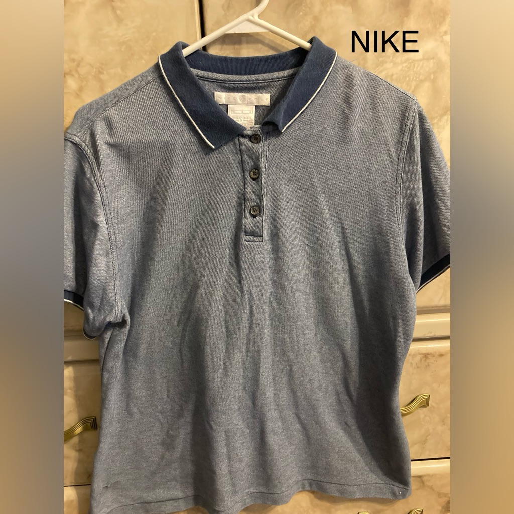 Nike Golf Polo Shirt Xl